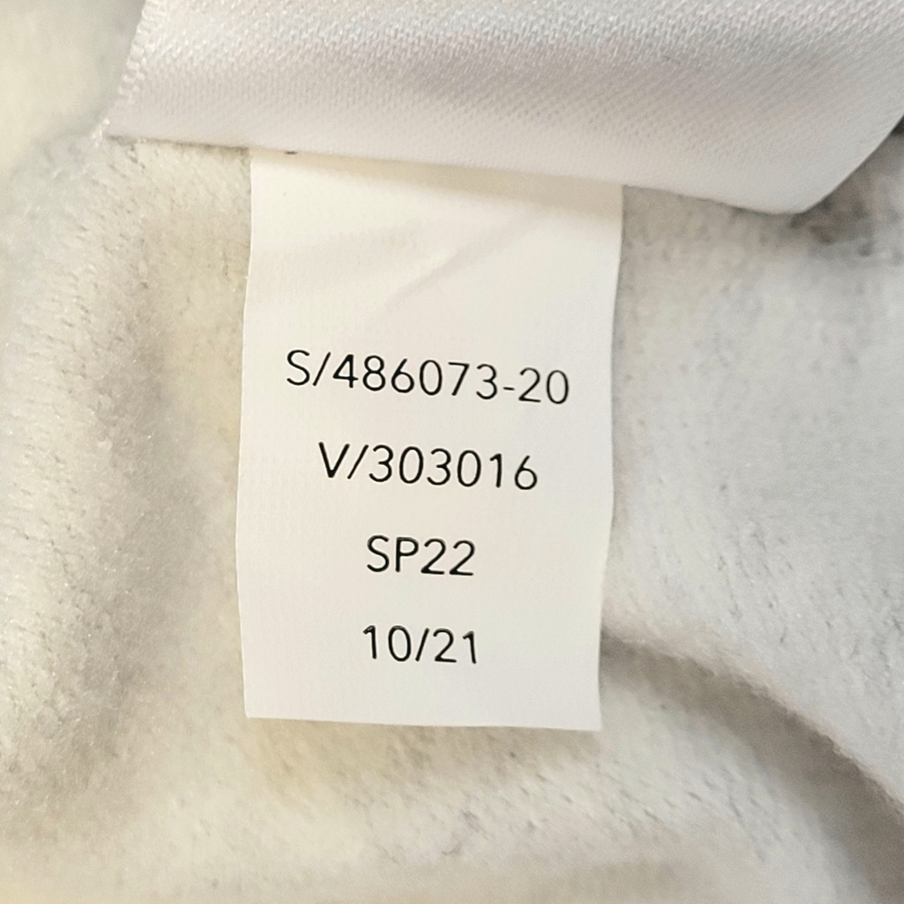Athleta Purana Wrap Sweatshirt Womens Large Gray Pullover Hoodie Sweater YOGA - Picture 8 of 11